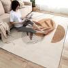 Boho Rug 2x3 ft, Abstract Area Rug, Beige Rugs for Entryway Living Room Bedroom, Modern Carpet, Kids Room Decor for Boys Girls, Washable Non Slip Soft Low Pile Indoor Door Mat view 4