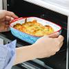 Baking Dish Ceramic Baking Dishes,Rectangular Lasagna Pan,Casserole Dish,Microwave and Oven Double Ear Rectangular Ceramic Bakeware bakeware view 4