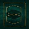 Abstract Green Gold Line Art Area Rugs, Emerald Green Gold Thread Easy Clean Rug, Soft Non-Skid Carpet Throw Rug for Kids Teen Girls Boys Bedroom, Living Room Bathroom Classroom Office 5ftx8ft view 3