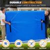 Mattress Bags for Moving, BETU Mattress Protector Waterproof Mattress Cover Twin Size Storage Bags with 8 Heavy-Duty Handles and Zipper for College Bed Extra Thick Large Reusable (77"x42"x15" Blue) view 4