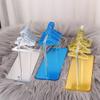 Kopida Coat Hanger Shape Earring Holder Stand Acrylic Earring Rack Holder Solid Color Earring Display Stand Tabletop Jewelry Display Organizers view 3