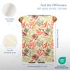 The Fine Living Co. 100% Cotton Kitchen Towels Set of 2, 18 x 28 inches, Hello Bird Printed Dish Towel, Hand Towels, Summet Kitchen Towels, Boho Tea Towels- Multifunctional, Stylish, Absorbent, Soft view 3