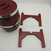 KouRy Wine Barrels 3L Red Beer Barrel Vertical Draft Beer Barrel Wooden Wine Barrel Retro Decoration view 3
