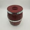 KouRy Wine Barrels 3L Red Beer Barrel Vertical Draft Beer Barrel Wooden Wine Barrel Retro Decoration view 4