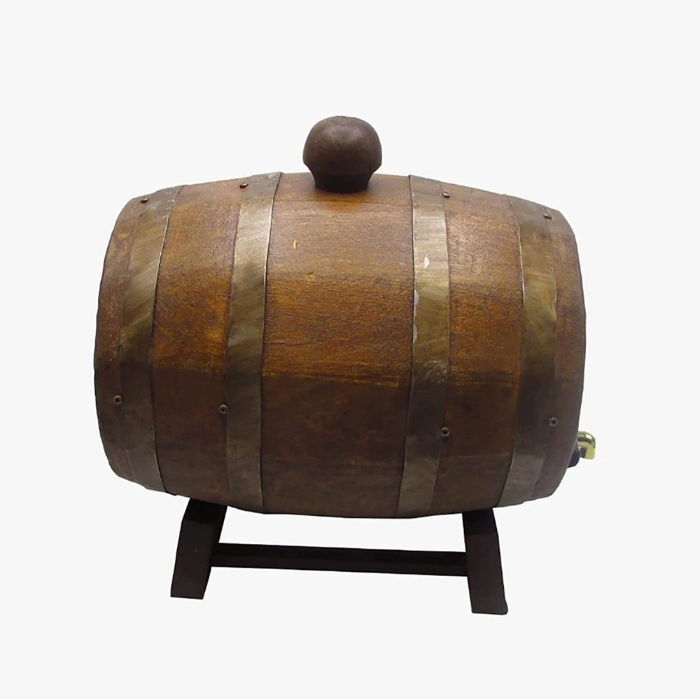 KouRy Natural Oak Aging Barrel Wine Making Barrels Home essentials