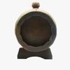 KouRy Natural Oak Aging Barrel Wine Making Barrels Home essentials view 4