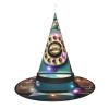 FRGMNT Witch Hats Hanging,Halloween Witch Hat Witch Cap Costume Accessory for Halloween Christmas Party-England UK Retro London Telephones view 1
