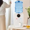 Hot and Cold Water Dispenser, Countertop Water Cooler Dispenser 5 Gallon, Top Loading Water Dispenser for Home Office Coffee Tea Bar Dorm (White) view 2