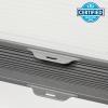 Persilux Top Down Bottom Up Blackout Cellular Cordless Shades & Blinds, Honeycomb Window Blinds for Windows with Sheer, Window Shades for Home, 1.5" Single Cell Door Blinds (33" W x 78" H, Grey) view 2