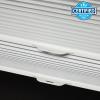 Persilux Top Down Bottom Up Blackout Cellular Cordless Shades, Honeycomb Window Blinds for Windows, Window Shades for Home, Insulated Door Blinds & Shades with Sheer (26" W x 78" H, White) view 2