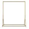 Torzk Garment Rack Heavy Duty, Metal Gold Clothes Rack Storage Clothing Rack For Hanging Clothes Modern Simple Clothes Rail Single Rod Floor-Standing Display Shelf (Size : 100 * 40 * 170cm) view 1