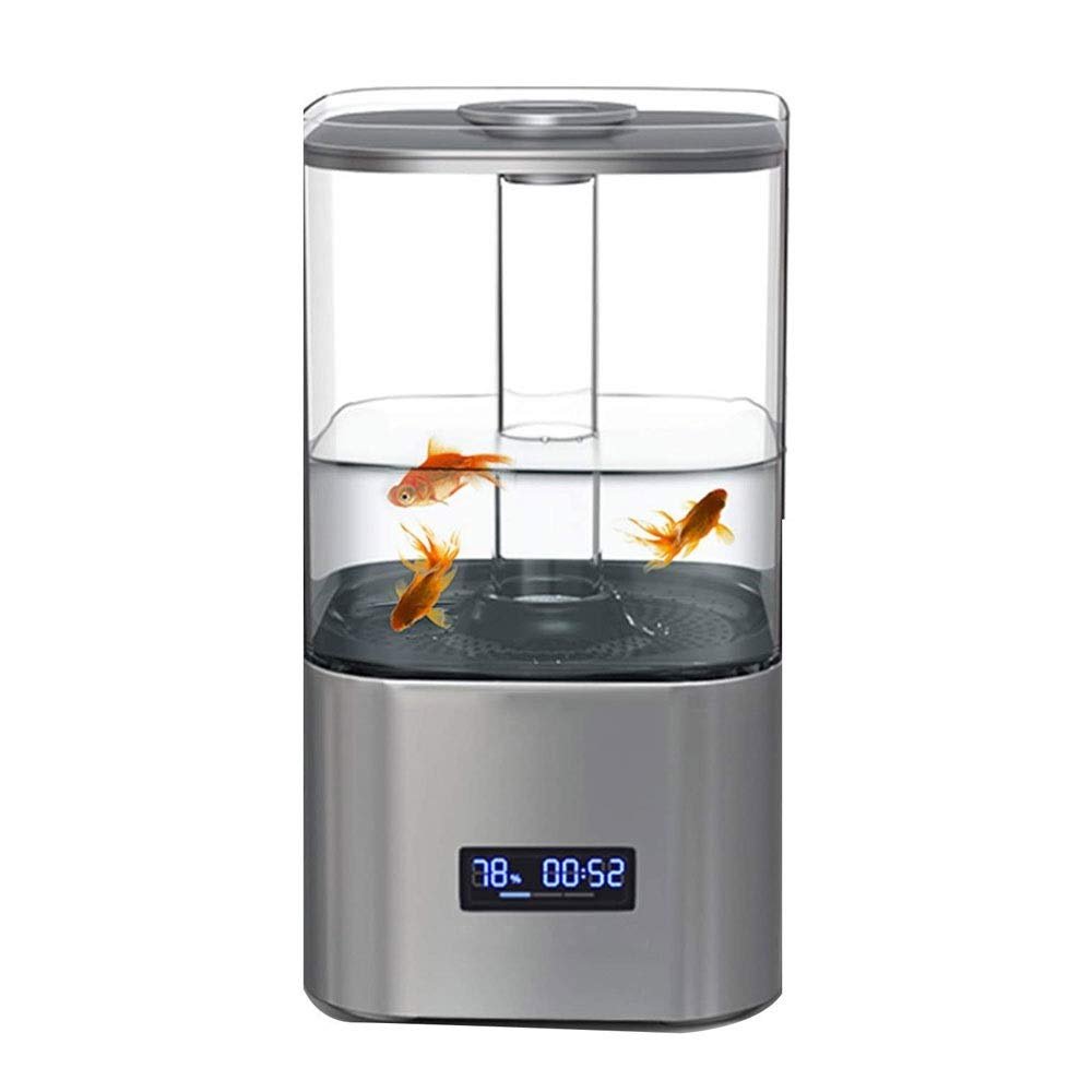 KouRy Humidifiers for Bedroom (6L), Warm and Cool Mist Humidifiers for Home (Top Fill Ultrasonic Air Humidifier, Remote Control, LED Display, Whisper Quiet)