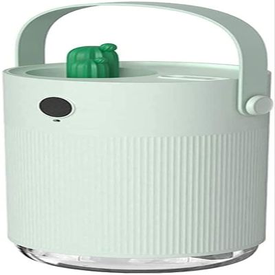 KouRy Mini Humidifier, USB Personal Ultrasonic Humidifier Auto Shut-Off, Desktop Humidifier with 2 Mist Modes, Super Quiet for Car, Office Room, Bedroom,etc (Green)