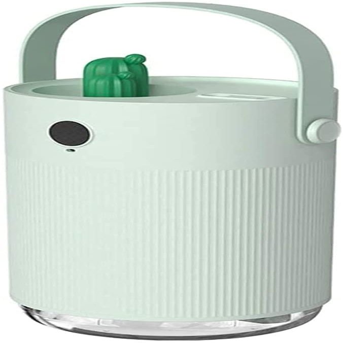 KouRy Mini Humidifier, USB Personal Ultrasonic Humidifier Auto Shut-Off, Desktop Humidifier with 2 Mist Modes, Super Quiet for Car, Office Room, Bedroom,etc (Green)