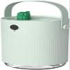 KouRy Mini Humidifier, USB Personal Ultrasonic Humidifier Auto Shut-Off, Desktop Humidifier with 2 Mist Modes, Super Quiet for Car, Office Room, Bedroom,etc (Green) view 1