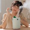KouRy Mini Humidifier, USB Personal Ultrasonic Humidifier Auto Shut-Off, Desktop Humidifier with 2 Mist Modes, Super Quiet for Car, Office Room, Bedroom,etc (Green) view 2