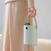 KouRy Mini Humidifier, USB Personal Ultrasonic Humidifier Auto Shut-Off, Desktop Humidifier with 2 Mist Modes, Super Quiet for Car, Office Room, Bedroom,etc (Green) view 4
