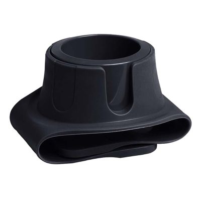 Couch Cup Holder Tray Armrest Organizer Nonslip Stable Washable Hold Coffee Cups Cup Holder Drink Holder for Bedroom Office Birthday Gifts (Black)
