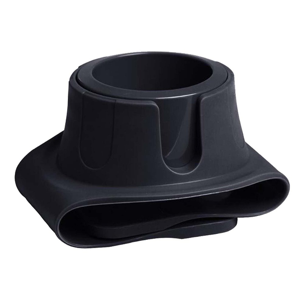 Couch Cup Holder Tray Armrest Organizer Nonslip Stable Washable Hold Coffee Cups Cup Holder Drink Holder for Bedroom Office Birthday Gifts (Black)