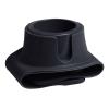 Couch Cup Holder Tray Armrest Organizer Nonslip Stable Washable Hold Coffee Cups Cup Holder Drink Holder for Bedroom Office Birthday Gifts (Black) view 1