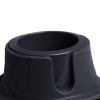 Couch Cup Holder Tray Armrest Organizer Nonslip Stable Washable Hold Coffee Cups Cup Holder Drink Holder for Bedroom Office Birthday Gifts (Black) view 2