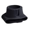 Couch Cup Holder Tray Armrest Organizer Nonslip Stable Washable Hold Coffee Cups Cup Holder Drink Holder for Bedroom Office Birthday Gifts (Black) view 4