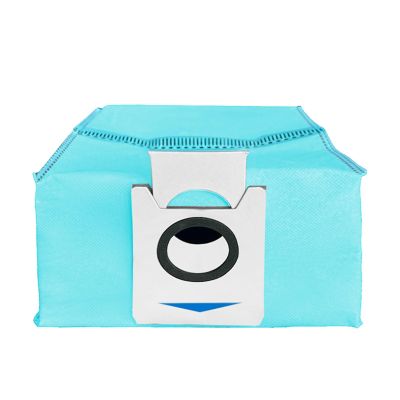NUHFUFA Replacement Activated Carbon Blue Dust Bag Sweeper Robot Accessories for X1 Omini/X1 Turbo/X1S Pro/T10 OMNI TURBO/T10S Pro/T20(1 PCS)