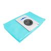 NUHFUFA Replacement Activated Carbon Blue Dust Bag Sweeper Robot Accessories for X1 Omini/X1 Turbo/X1S Pro/T10 OMNI TURBO/T10S Pro/T20(1 PCS) view 4