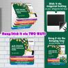 Air Fryer Cheat Sheet Magnets Cooking Guide Booklet Over 200 Foods, Air Fryer Cooking Times Chart, Air Fryer Magnetic Cheat Sheet Set, Cookbook Instant Air Fryer Accessories for Cooking and Frying view 4
