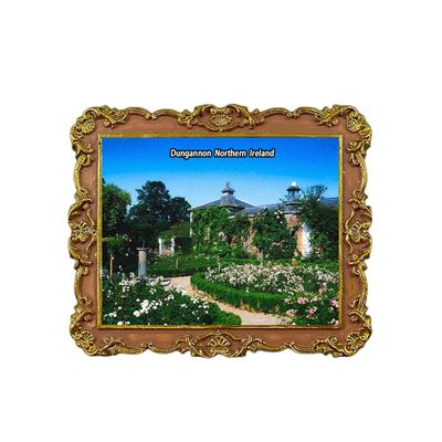 Dungannon Northern Ireland UK Refrigerator Magnet 3D Travel Souvenir Fridge Decoration Magnetic Sticker Craft Collection