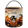 KafePross Personalized Halloween Trick or Treat Bag Adult Corgi Dog Halloween Ghost Pumpkin Decor Basket Candy Gifts Bucket for Kids 9 x 9.8 Inch view 1