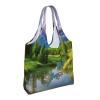 AdaNti National Park print Canvas Tote Bags For Women Large Capacity Reusable Grocery Bags Shoulder Bag For Work Outdoor Travel view 2