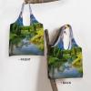 AdaNti National Park print Canvas Tote Bags For Women Large Capacity Reusable Grocery Bags Shoulder Bag For Work Outdoor Travel view 3