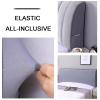 Crystal Velvet Bed Headboard Covers Short Plush Upholstered Stretch Bed Head Cover Bed Headboard Slipcover Double Single Queen King Head Board Dustproof Protector for Bedroom Dcor(200cm,Grey1) view 3