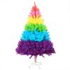 Artificial Christmas Tree Christmas treesFaux Rainbow Decorated Christmas Tree(Color:180cm) view 1