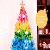 Artificial Christmas Tree Christmas treesFaux Rainbow Decorated Christmas Tree(Color:180cm) view 2