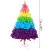Artificial Christmas Tree Christmas treesFaux Rainbow Decorated Christmas Tree(Color:180cm) view 4