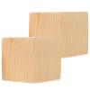 UPKOCH 2pcs Furniture Risers Table Leg Elevators Easy Installation Bed Pad for Sofa Chair and Desk Stable Height Adjusters view 1