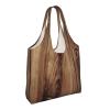AdaNti Wood Grain print Canvas Tote Bags For Women Large Capacity Reusable Grocery Bags Shoulder Bag For Work Outdoor Travel view 2