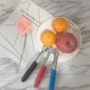 SperrinsKitchen Premium Apple Corer Tool - Ultra Sharp, Stainless Steel, Serrated Blades for Easy Coring - Easy to Use & Clean view 2