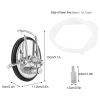 Beer Keg Lids Small Keg Carbonation Lids Carbonator Lids Homemade Carbonation Lids Carbonation Lids with 0.5 m Diffusion Stones Beer Keg Lids Suitable for Workshops or Beer Making Plants view 4