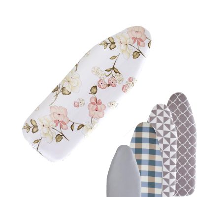 JEDAL Ironing Board Cover 100% Cotton, Ironing Board Covers Universal Fit,12x35 in, 13x39 in, 16x43 in, Resists Scorching and Staining, Drawstring Tightening (Color : D, Size : 16x43(40x110cm))