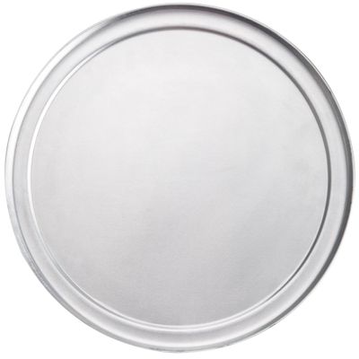 American Metalcraft TP13 Wide Rim Pizza Pan, Aluminum, 13-Inches, Silver (Pack of 12)