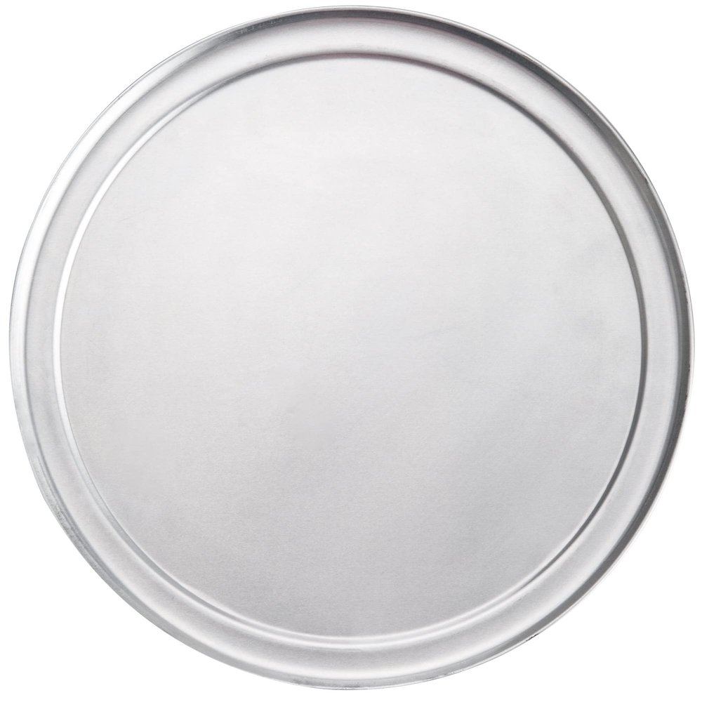 American Metalcraft TP13 Wide Rim Pizza Pan, Aluminum, 13-Inches, Silver (Pack of 12)