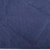 BNM Herringbone Turkish Cotton Towel Set, Jacquard and Solid Towels, Includes 12 Face Towels/ Washcloths for Guest or Master Bathroom, Turkish Cotton Jacquard and Solid Set of 12, Navy Blue view 3