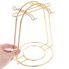 STOBAZA Coffee Cup and Saucer Holder Iron Cup Drying Tree Stand for Kitchen and Cafe Elegant Space-Saving Rack for Teacups Finish view 2