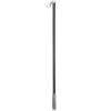 DOITOOL Aluminum Curtain Pull Rod with Metal Snap 21.8 inch Push Wand for Drapery and Grommet Curtains Blind Opener Stick Versatile Drapery Wand Black 55.5X2CM view 1