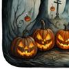 Caroline's Treasures DAC2277DDM The Weeping Woman Spooky Halloween Dish Drying Mat Absorbent Dish Drying Mat Pad for Kitchen Counter Dish Drainer Mat for Countertop, 14 x 21", Multicolor view 4