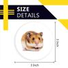 Hamster Ornament,Christmas Ornament Xmas Tree Ornaments,Suitable for Home,Party Decorations view 2