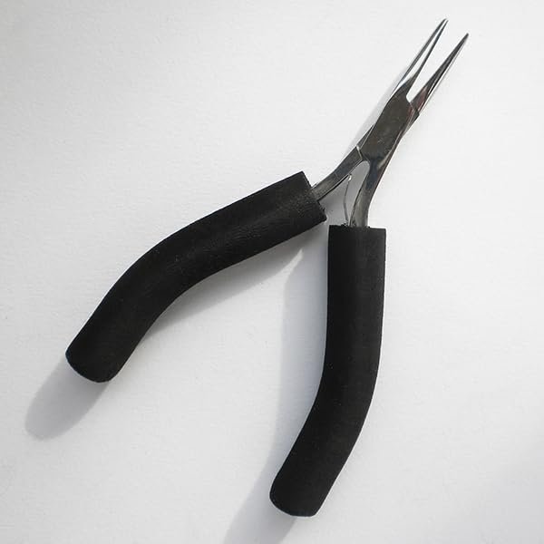 5 3/4" Needle Nose Non-Serrated Pliers with Cushioned Handle